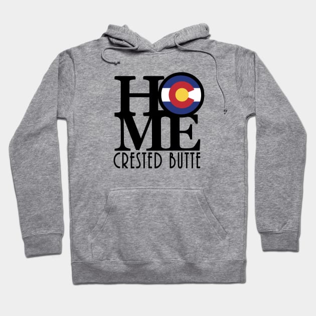 HOME Crested Butte Hoodie by HomeBornLoveColorado